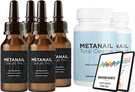 Metanail Complex ultimate discount pack: 4 serum pro + 2 total cleanse + 2 free bonuses